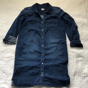 J. Jill denim dress